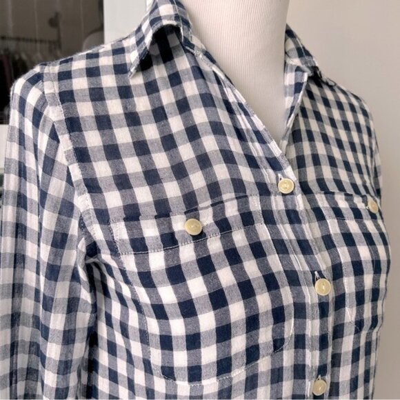 Ralph Lauren Denim & Supply Gingham Check Shirt - Picture 3 of 9